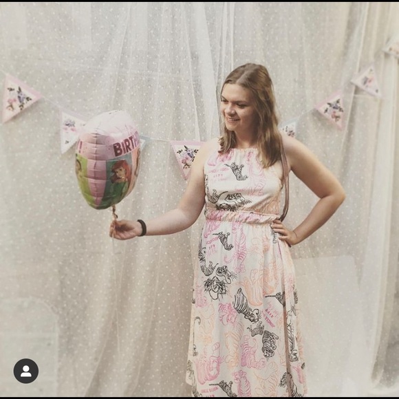 ZARA ©Disney Stories Collections Dress - Picture 12 of 14